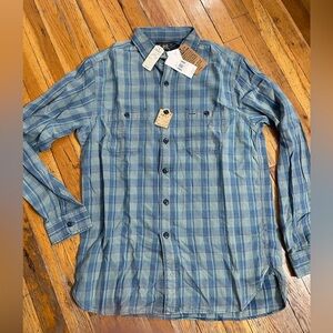 Men’s Ralph Lauren Double R, NWT Button Down Shirt, medium